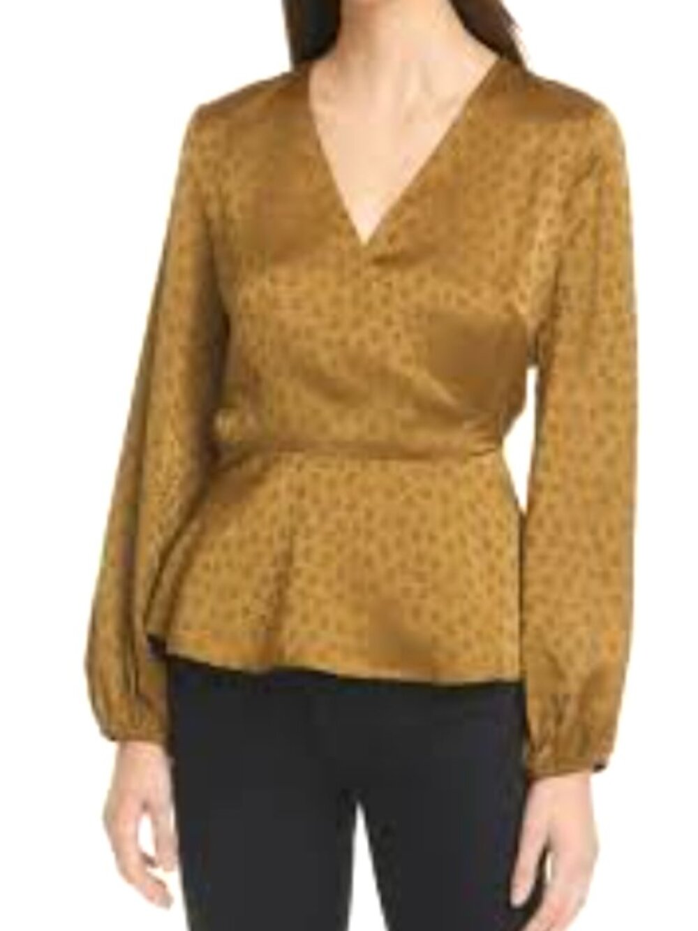 Samsoe Samsoe Venetia Wrap Blouse